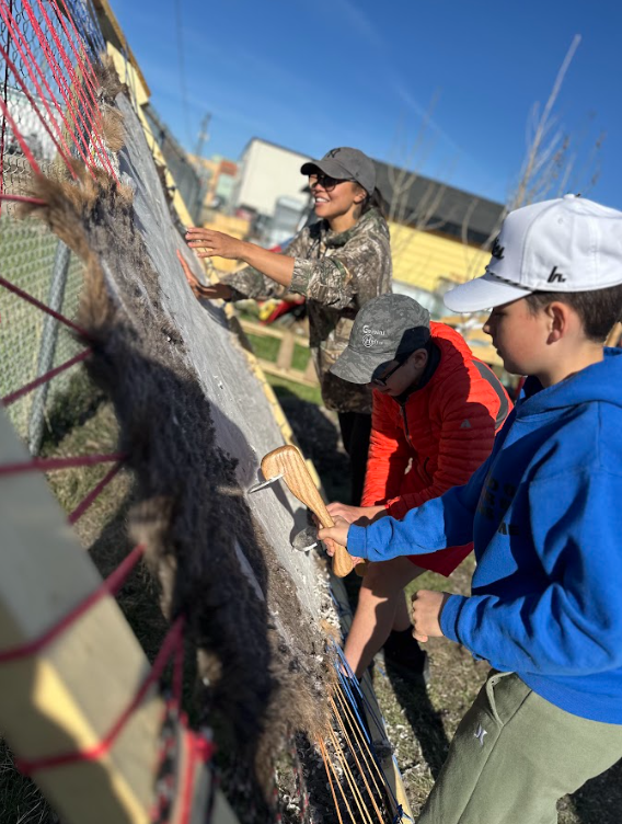 Elk Hide Story