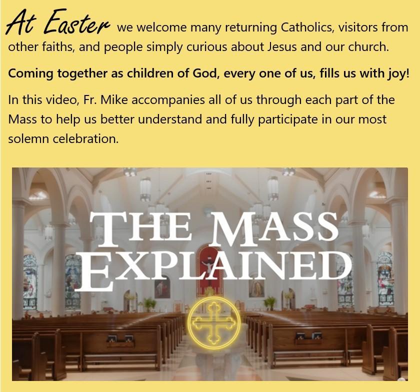 The Mass Explained
