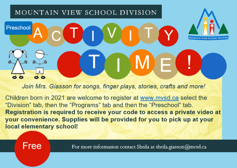 MVSD Preschool program