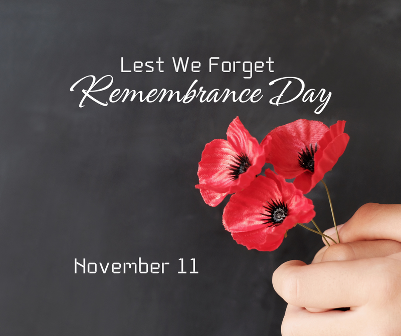 Honouring Remembrance Day Featured Photo