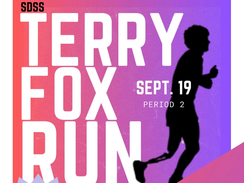 Terry Fox Run Sept 19