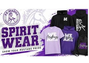 F.E. Madill Spirit Wear