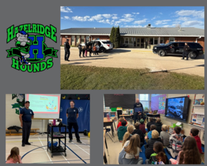 Safety Presentation to students on Oct. 22, 2026