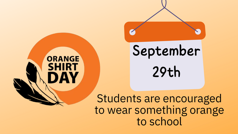 Orange Shirt Day - September 29th Featured Photo