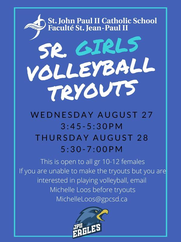 Sr. G. Volleyball Tryouts Featured Photo