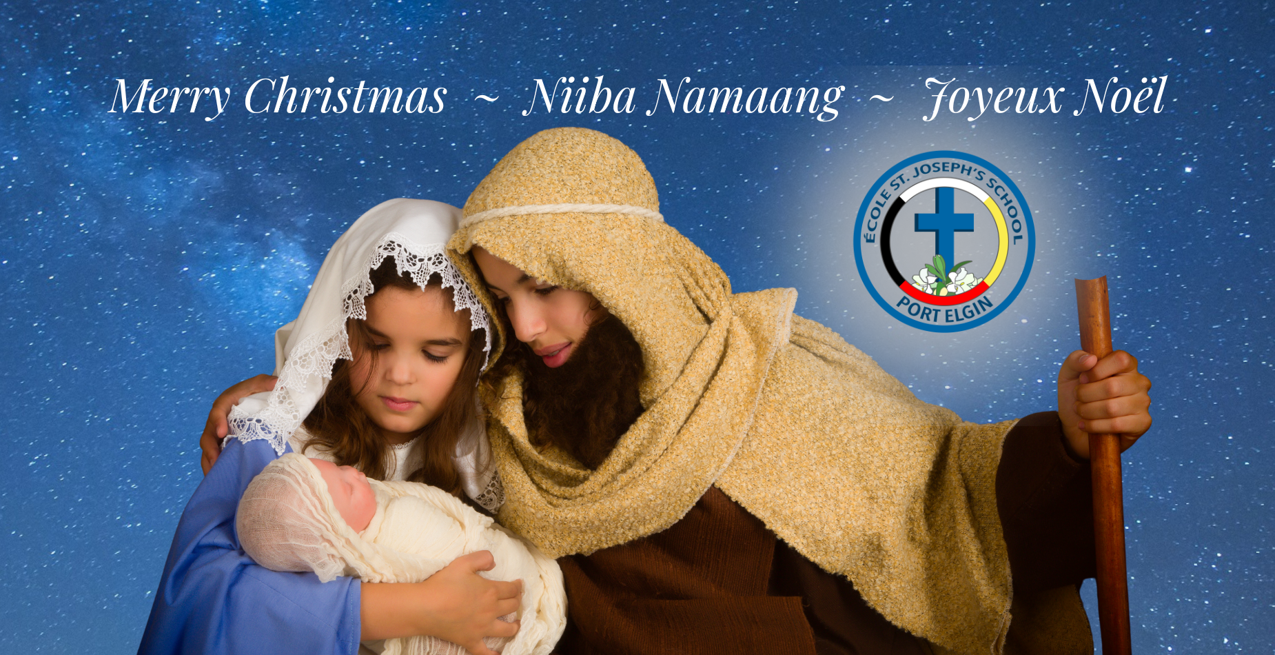 Merry Christmas  ~  Niiba Namaang  ~  Joyeux No&euml;l