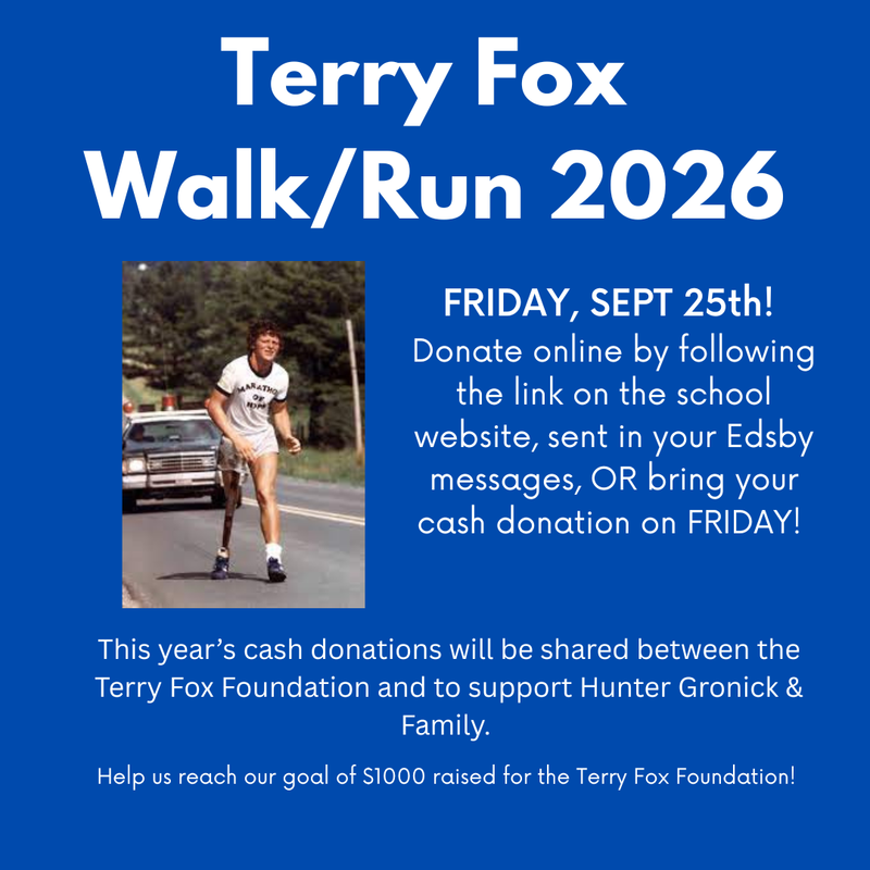 Terry Fox Greenall