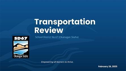 Transportation Review Featured Photo