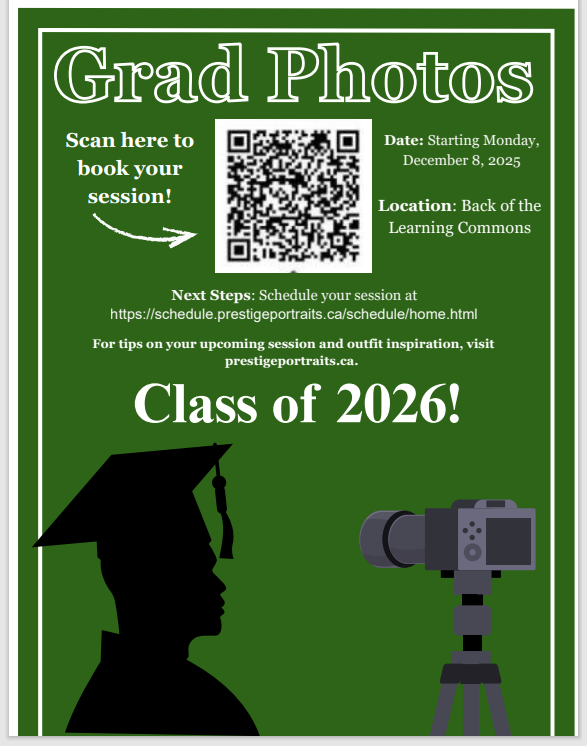 Grad Photo Info