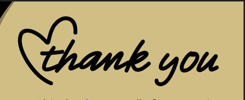 thank you
