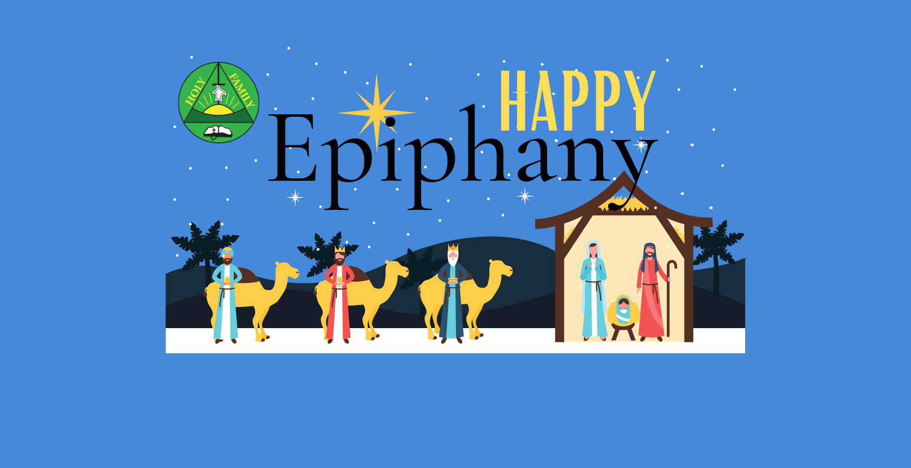 Happy Epiphany
