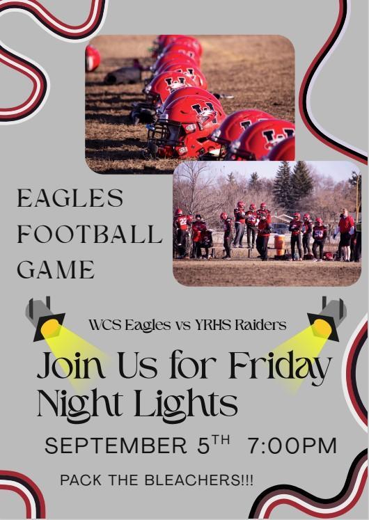 FRIDAY NIGHT LIGHTS