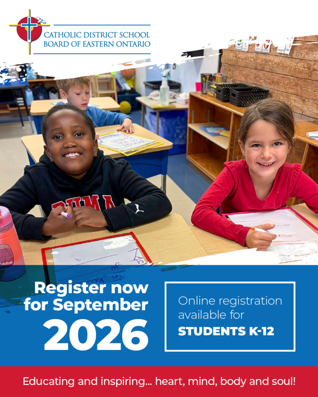Register Now for September 2026!