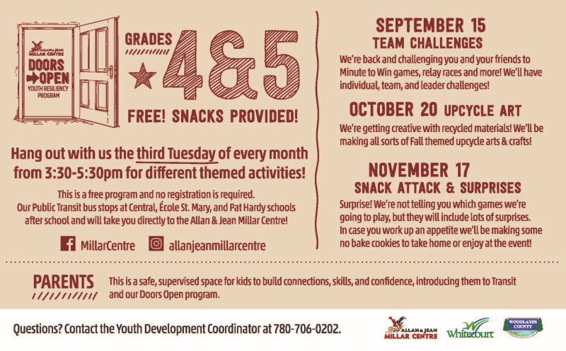 AJMC Doors Open Program Grade 4 & 5 Sept 15 Featured Photo