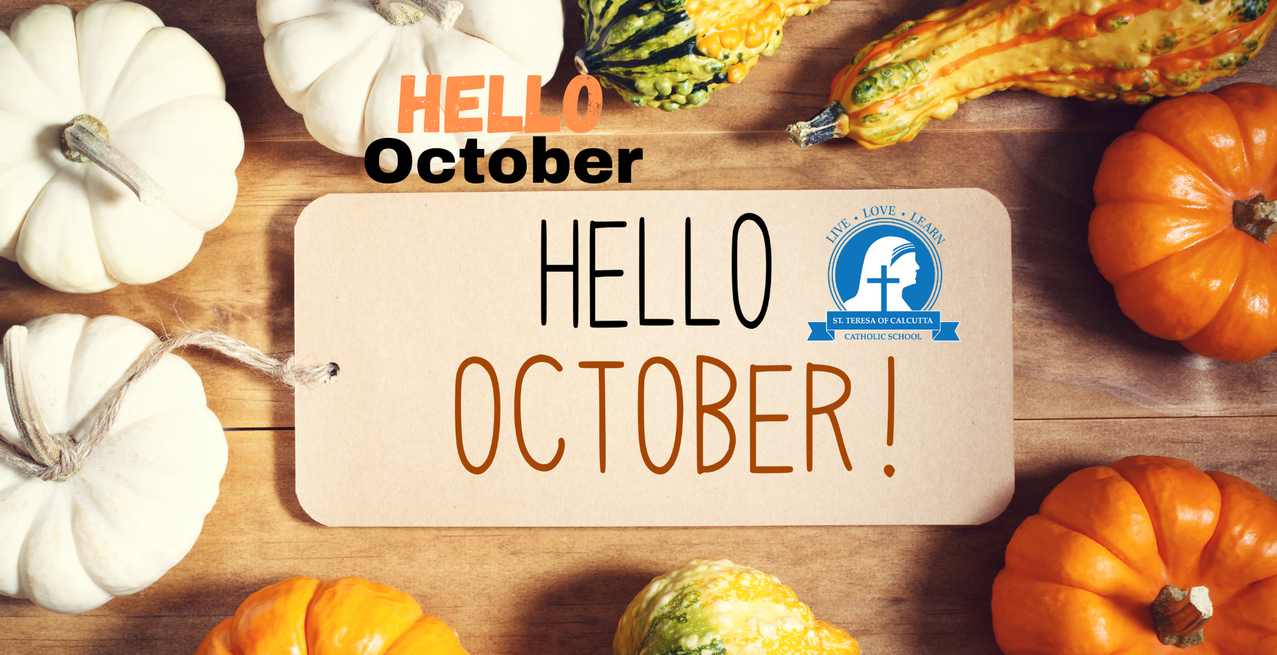 Hello October!