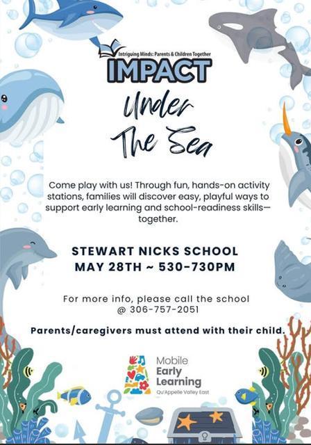 under the sea poster