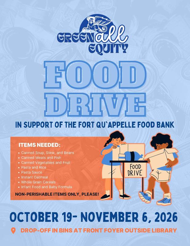 Food Drive Equity Greenall