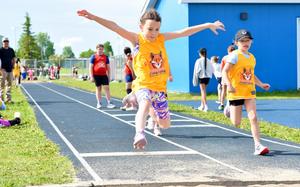 Making a Splash at the DSB1 Track Meet!