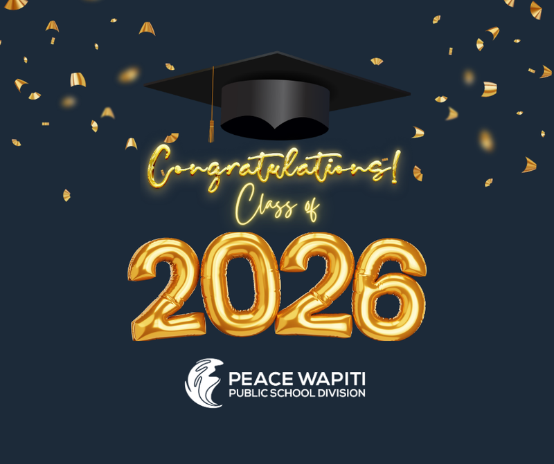 Peace Wapiti Public School Division’s graduation ceremonies begin May 1