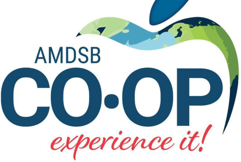 amdsb co-op logo