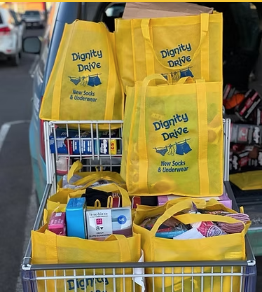 Dignity Drive Oct 1- November 8th