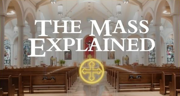 THE MASS EXPLAINED with Fr. Mike Schmitz