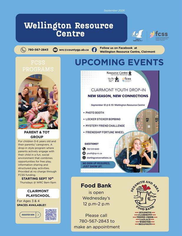 Wellington Resource Centre Featured Photo