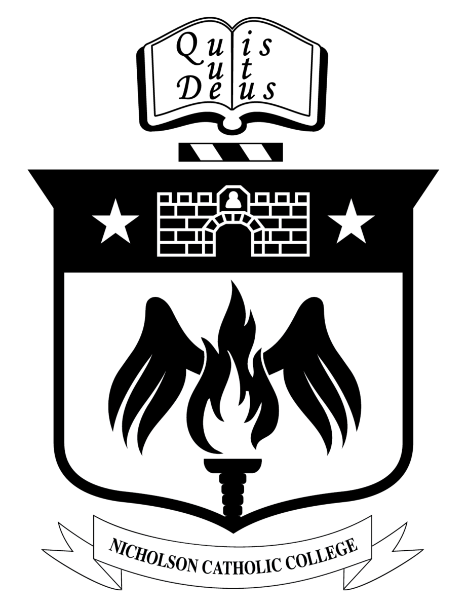 Nicholson Catholic College logo.