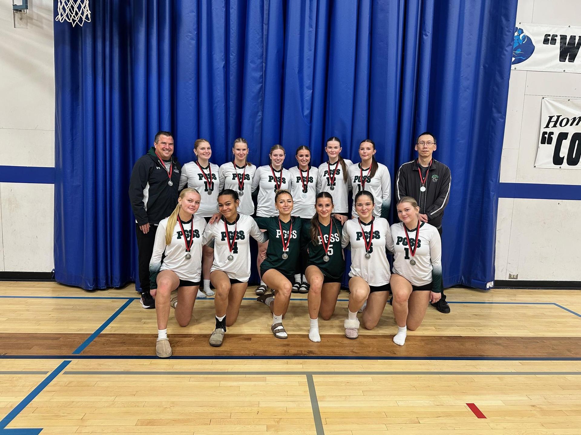 SR Girls Silver Win CHSS
