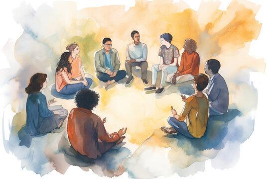 Sharing Circle