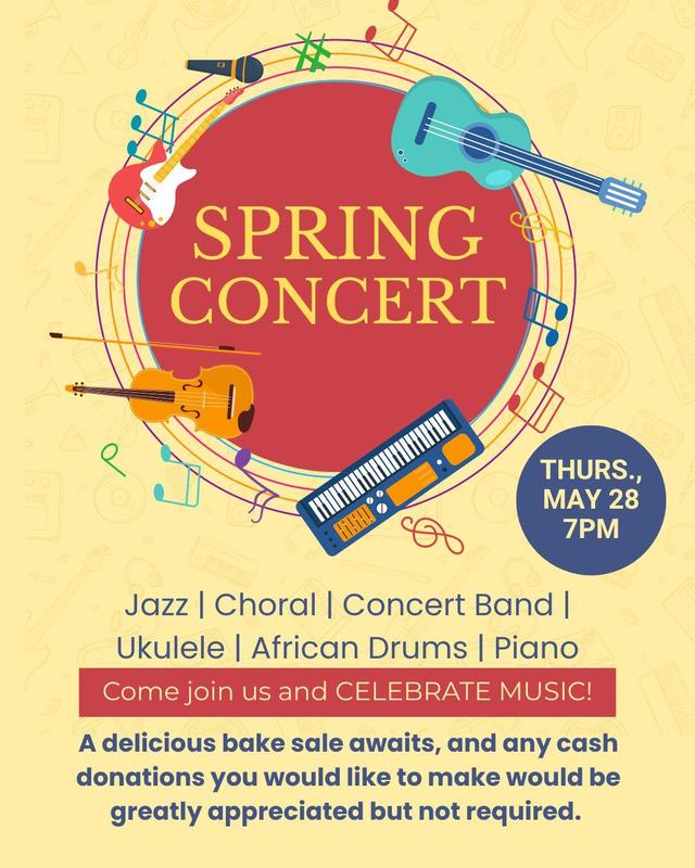 Spring Concert Featured Photo