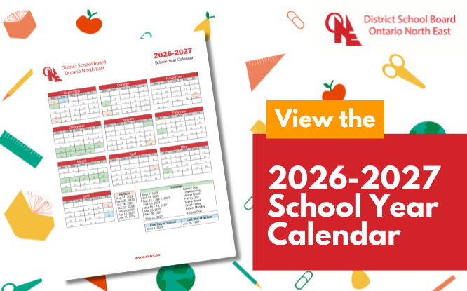 2026-2027 School Year Calendar