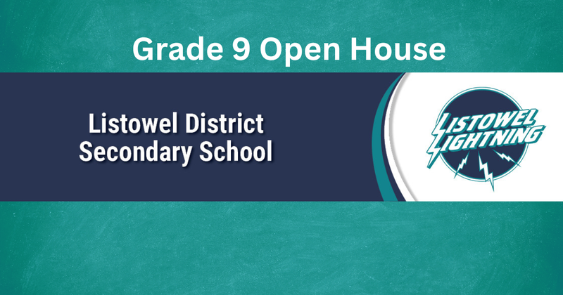 Grade 9 Open House Banner