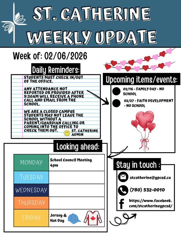St. Catherine Weekly Update Featured Photo