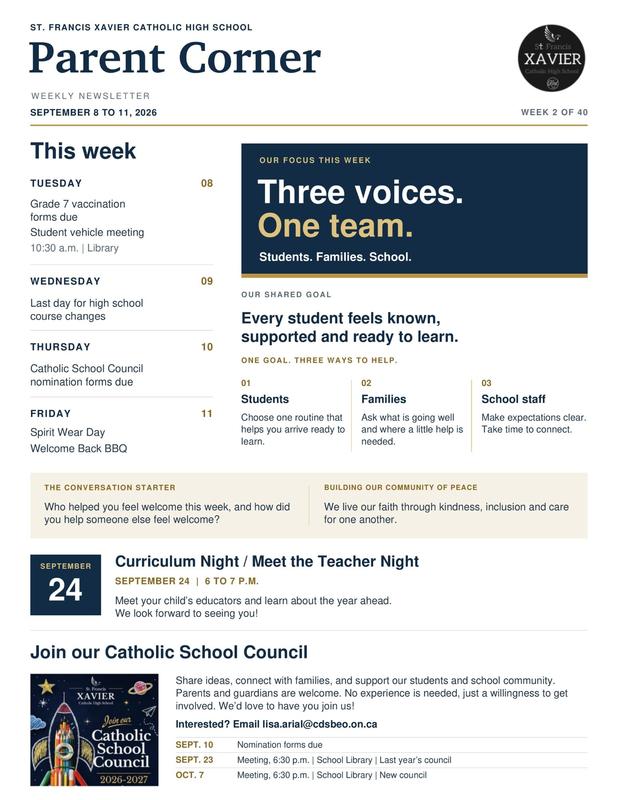 Parent Corner Featured Photo