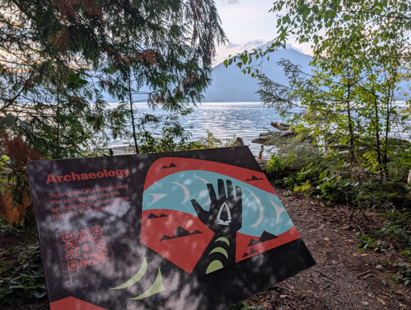Xwawchayay Story Trail Now Complete at Porteau Cove Provincial Park Featured Photo