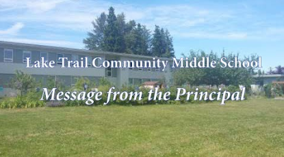 Message from the Principal Featured Photo