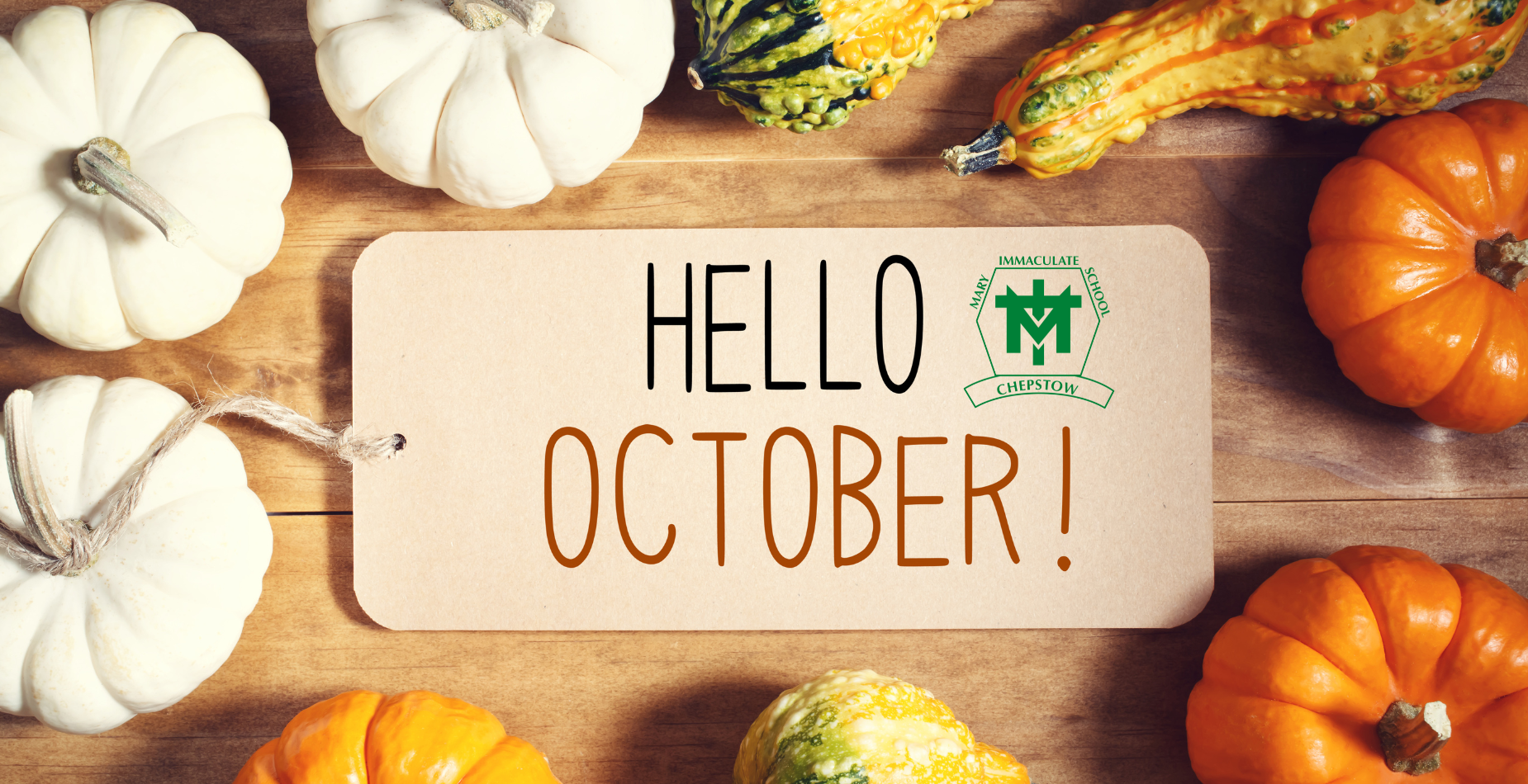 Hello October!