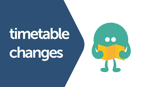 Semester Two Timetable Change Request Form