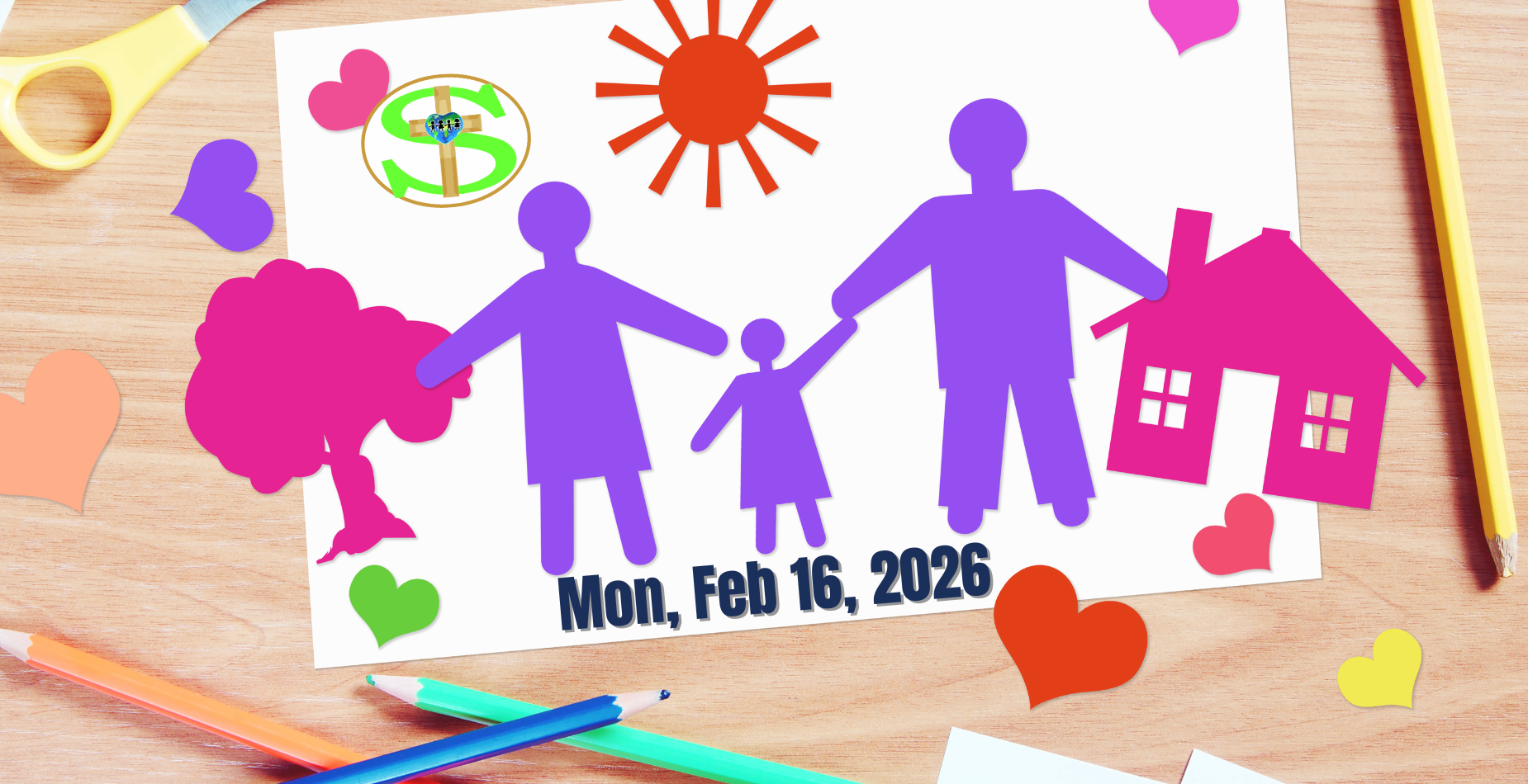 Happy Family Day Mon, Feb 16, 2026