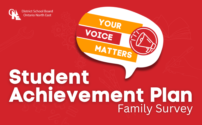 Student Achievement Plan Family survey