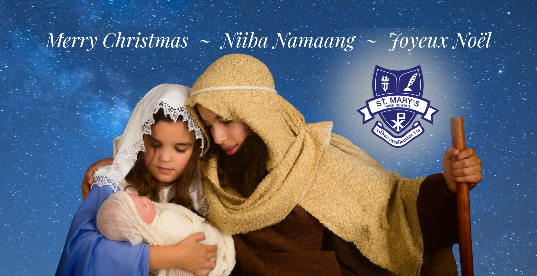 Merry Christmas  ~  Niiba Namaang  ~  Joyeux No&euml;l