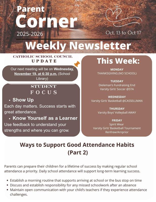 Parent Corner