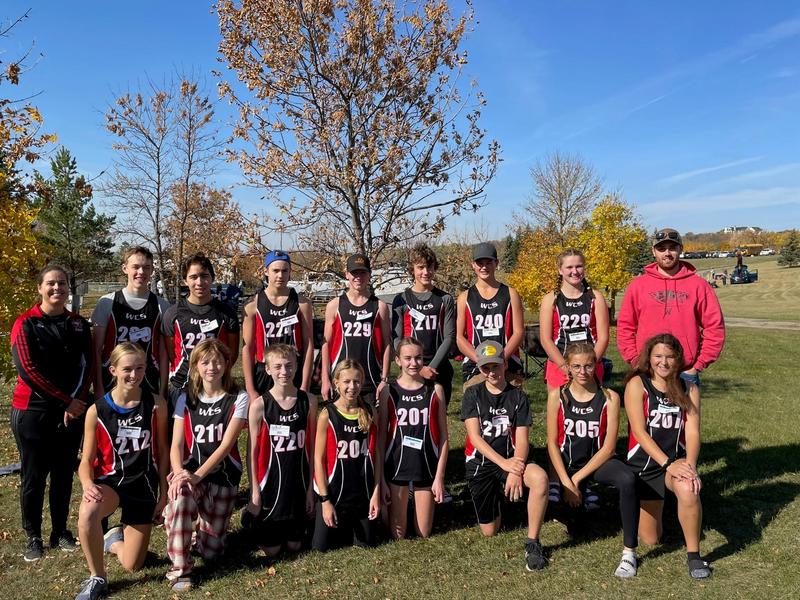 Congratulations Eagles Cross Country Runners! Weyburn Comprehensive