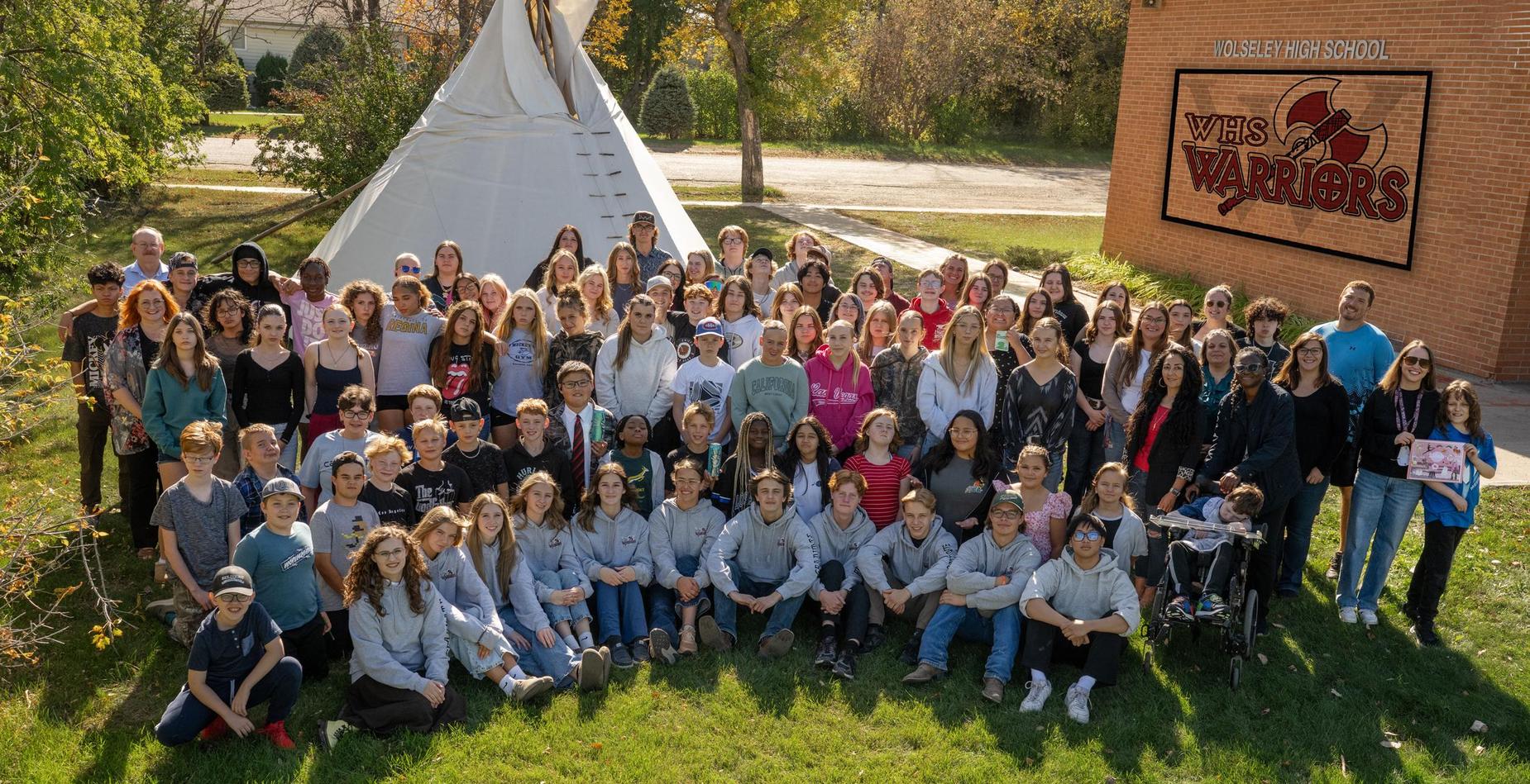 2025-2026 Full School Photo