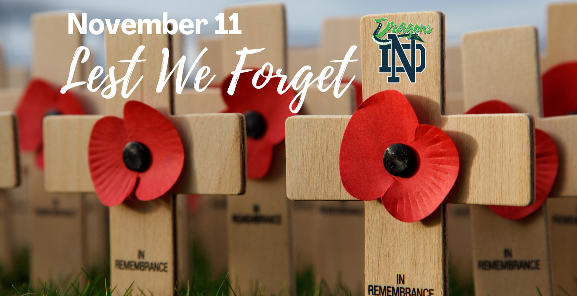 November 11 Lest We Forget