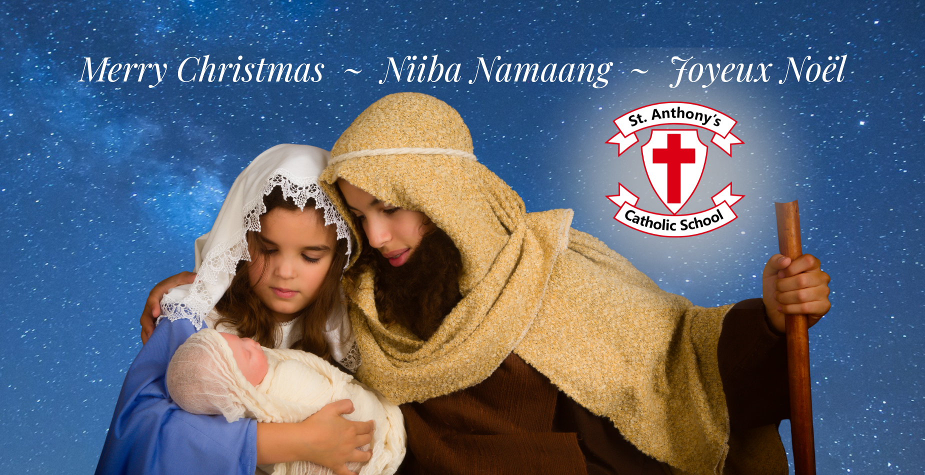 Merry Christmas  ~  Niiba Namaang  ~  Joyeux Noël