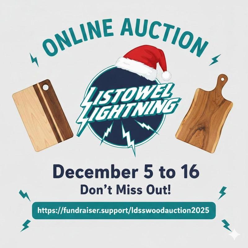 Online Auction December 5th to 16th