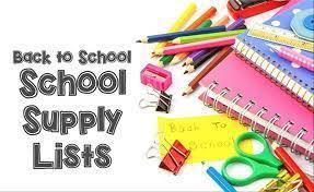 St. Agnes School Supply List 2021-2022 Featured Photo