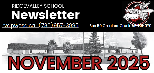 Ridgevalley School November 2025 Newsletter Featured Photo